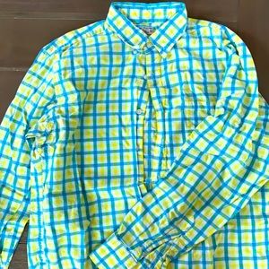 Men’s plaid button down